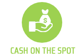 Cash on the Spot