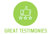 Great Testimonials