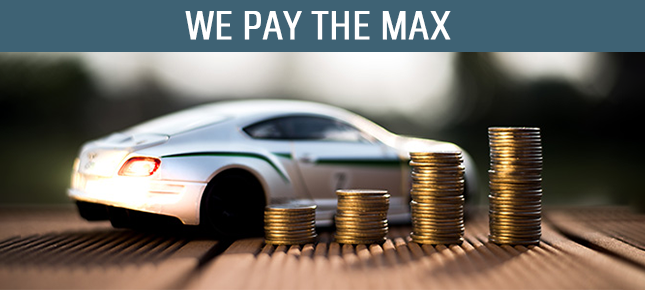 We pay the Max