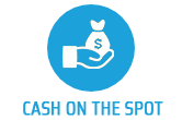 Cash on the Spot