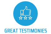 Great Testimonials