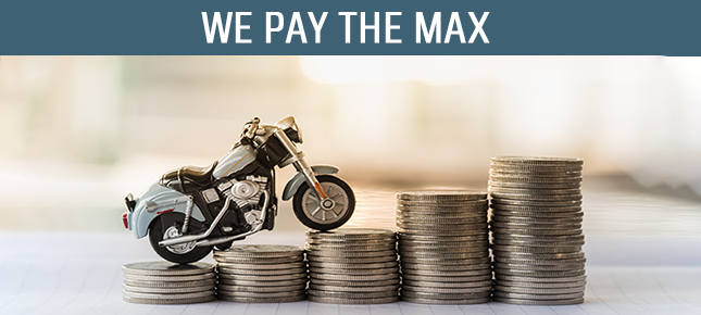 We pay the Max